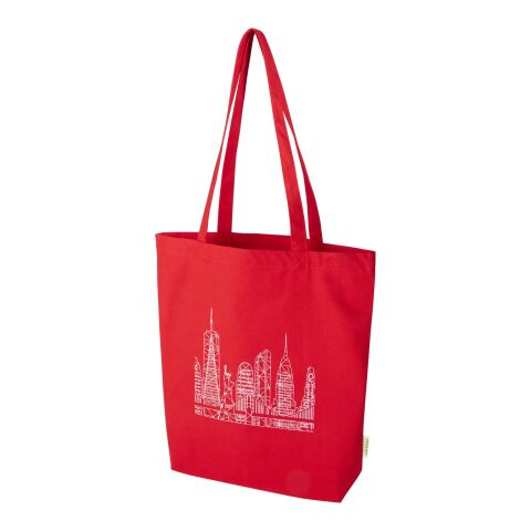 Odisha 180 g/m² OCS Bio-Tragetasche mit breitem Boden 11L