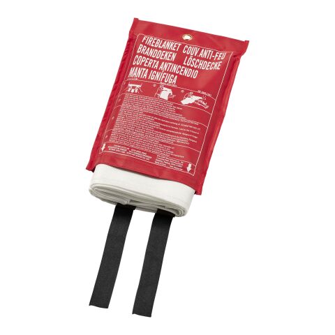 Margrethe Notfall-Feuerlöschdecke Standard | rot | ohne Werbeanbringung | Nicht verfügbar | Nicht verfügbar | Nicht verfügbar