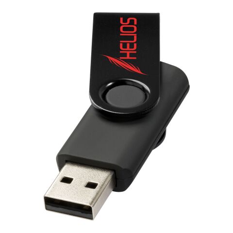 Rotate Metallic 4 GB USB-Stick Standard | schwarz | ohne Werbeanbringung | Nicht verfügbar | Nicht verfügbar | Nicht verfügbar