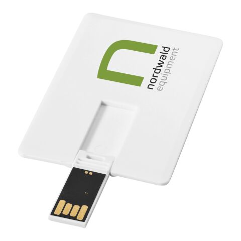 Slim 2 GB USB-Stick im Kreditkartenformat