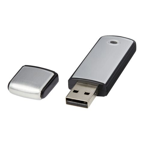 Square 2 GB USB-Stick Standard | silber-schwarz | ohne Werbeanbringung | Nicht verfügbar | Nicht verfügbar
