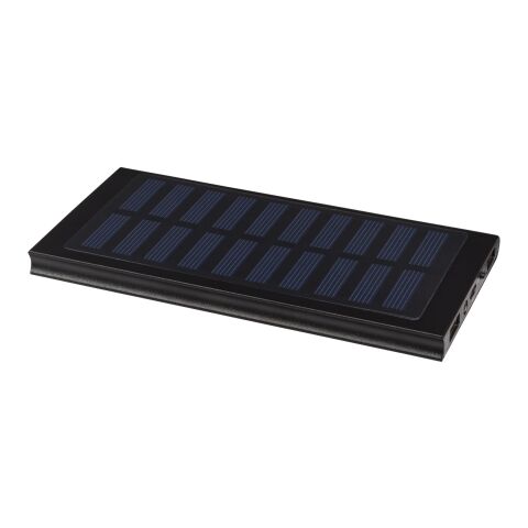 Stellar 8000 mAh Solar Powerbank Standard | schwarz | ohne Werbeanbringung | Nicht verfügbar | Nicht verfügbar