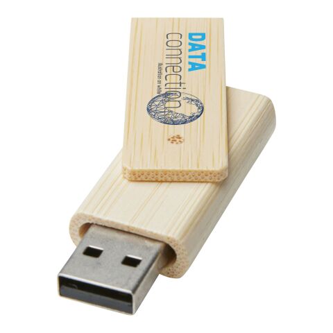 Rotate 4 GB Bambus USB-Stick Standard | beige | ohne Werbeanbringung | Nicht verfügbar | Nicht verfügbar