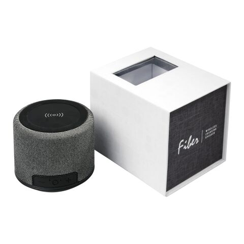 Fiber Bluetooth® Lautsprecher mit Funktion Kabelloses Laden