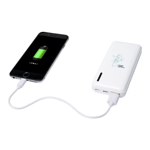 Compress 10.000 mAh High Density Powerbank Standard | weiss | ohne Werbeanbringung | Nicht verfügbar | Nicht verfügbar
