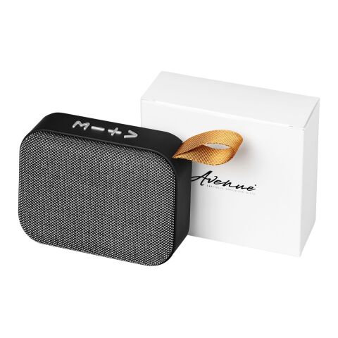 Fashion Stoff Bluetooth®-Lautsprecher Standard | grau | ohne Werbeanbringung | Nicht verfügbar | Nicht verfügbar