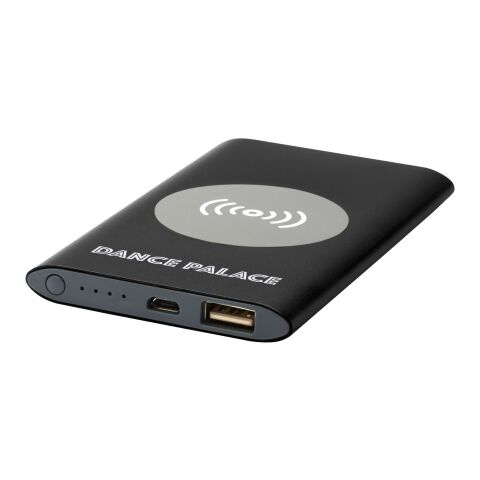 Juice 4000 mAh kabellose Powerbank Standard | schwarz | ohne Werbeanbringung | Nicht verfügbar | Nicht verfügbar