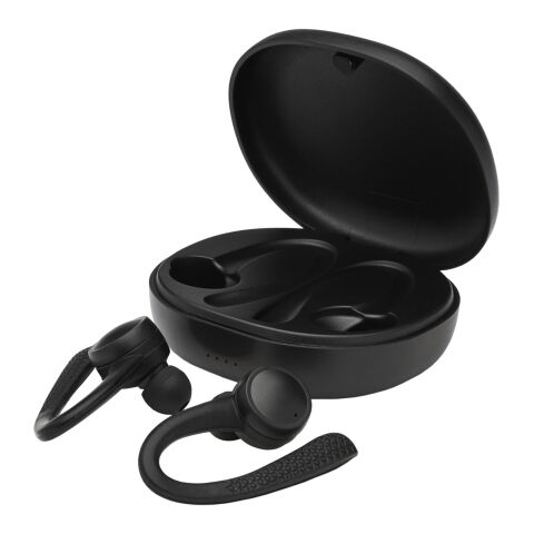 Quest IPX5 TWS-Ohrhörer schwarz | ohne Werbeanbringung | Nicht verfügbar | Nicht verfügbar