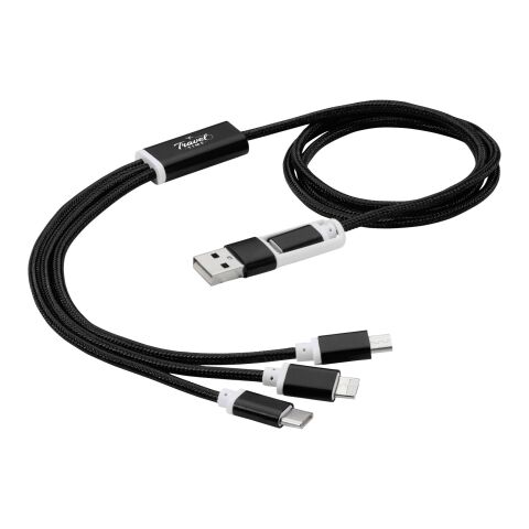Versatile 3-in-1-Ladekabel mit dualem Eingang