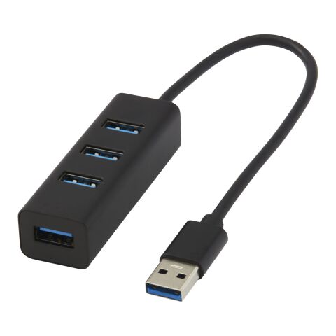 Adapt USB 3.0-Hub aus Aluminium