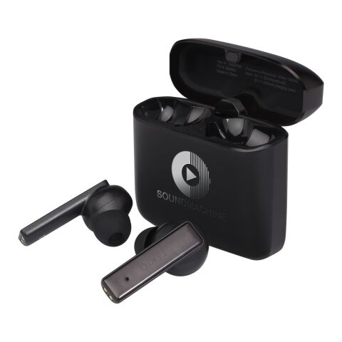 Hybrid True Wireless Premium-Ohrhörer Standard | schwarz | ohne Werbeanbringung | Nicht verfügbar | Nicht verfügbar