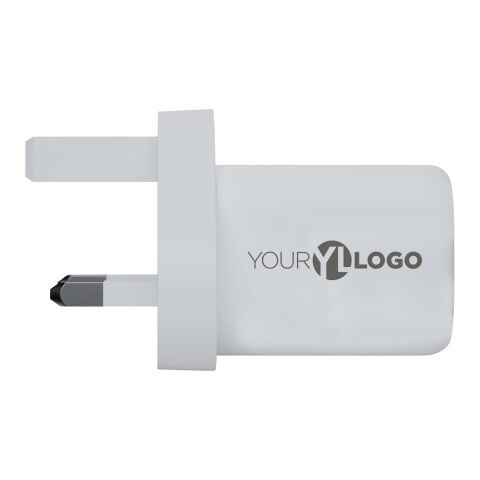 Xtorm XEC035 GaN² Ultra 35 W Wandladegerät mit UK-Stecker Standard | weiss | ohne Werbeanbringung | Nicht verfügbar | Nicht verfügbar