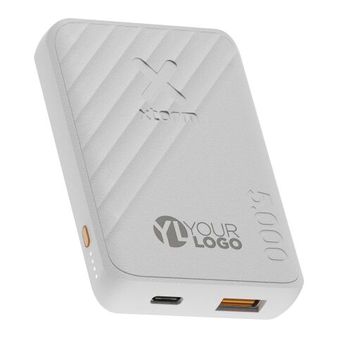 Xtorm Go2 12 W 5000 mAh Schnelllade-Powerbank  Standard | weiss | ohne Werbeanbringung | Nicht verfügbar | Nicht verfügbar
