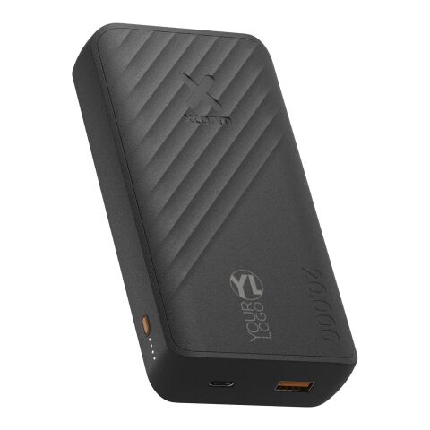 Xtorm XG220 Go2 15W 20.000 mAh Schnelllade-Powerbank  Standard | schwarz | ohne Werbeanbringung | Nicht verfügbar | Nicht verfügbar