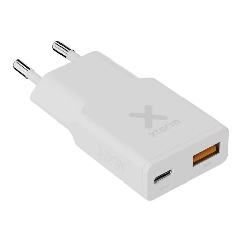 Xtorm XG2SL033 Go2 SlimLine 33W Ladegerät  Standard | weiß | ohne Werbeanbringung | Nicht verfügbar | Nicht verfügbar