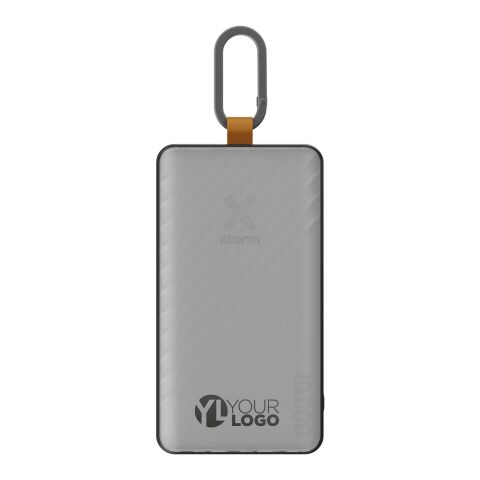 Xtorm XG2S101 Go2 10.000 mAh 15W Solar Powerbank mit Lampe  Standard | kohle | ohne Werbeanbringung | Nicht verfügbar | Nicht verfügbar