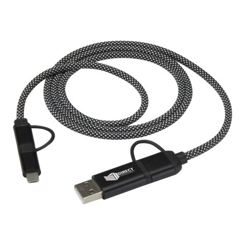 SMART 65 W, 100 cm, RCS-zertifiziertes magnetisches 5-in-1-Ladekabel