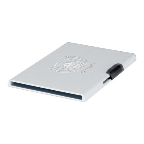 SMART RCS magnetischer RFID Kartenhalter silber