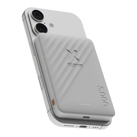 Firmengeschenk Powerbank Xtorm Go2 – weiss – mit Logo bedruckt Weiß