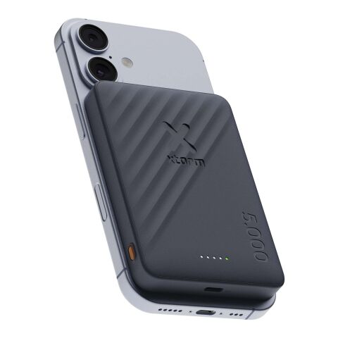 Werbeartikel Powerbank Xtorm Go2 – mittelblau – mit Logo bedruckt Blau