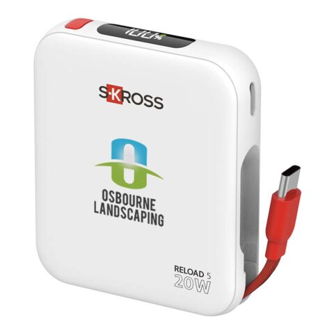 SKROSS® Reload 5000 mAh Powerbank