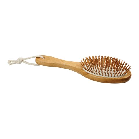 Cyril Massage-Haarbürste aus Bambus Standard | natur | ohne Werbeanbringung | Nicht verfügbar | Nicht verfügbar