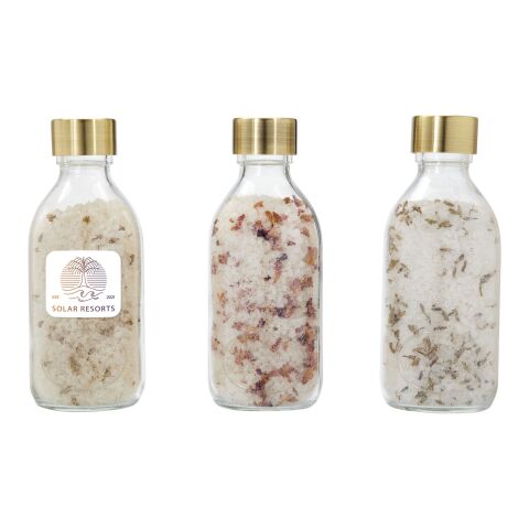 Wellmark Just Relax 3-teiliges Badesalz-Set, 200 ml
