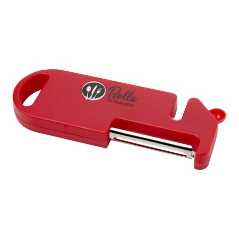 Kipper Mehrzweck Küchengerät Standard | transparent rot | ohne Werbeanbringung | Nicht verfügbar | Nicht verfügbar