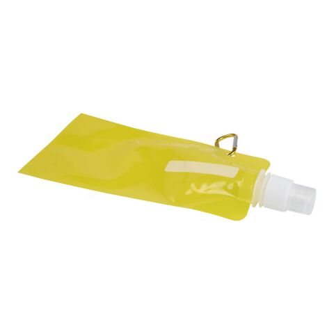 Sipzy 480 ml faltbare Wasserflasche Standard | gelb | ohne Werbeanbringung | Nicht verfügbar | Nicht verfügbar
