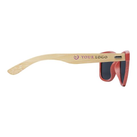 Sun Ray Bambus Sonnenbrille