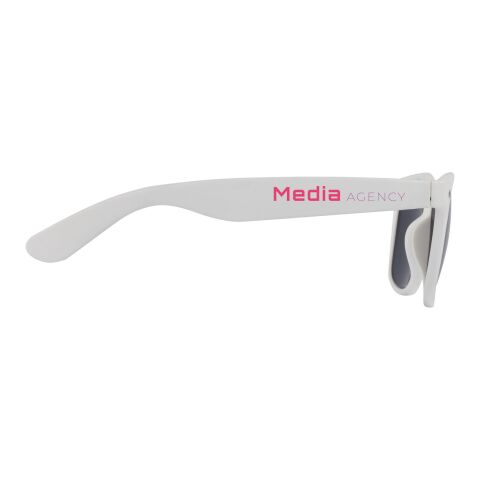 Sun Ray Sonnenbrille aus recyceltem Kunststoff Standard | weiss | ohne Werbeanbringung | Nicht verfügbar | Nicht verfügbar