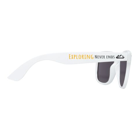 Sun Ray Ocean Kunststoff-Sonnenbrille Standard | weiß | ohne Werbeanbringung | Nicht verfügbar | Nicht verfügbar