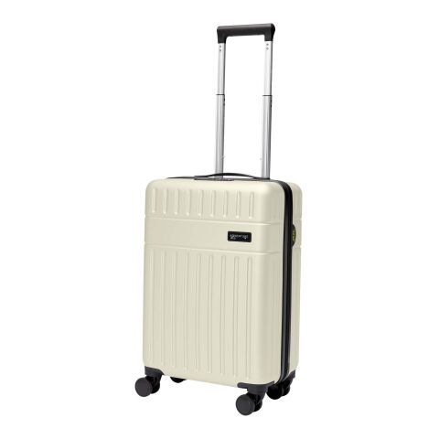 48h Express-Druck Werbeartikel Rover 20 Kabinentrolley GRS Recycelt 40 L – sandstone – mit Logo bedruckt