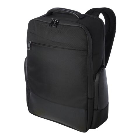 Expedition Pro 15,6&quot; Laptop-Rucksack aus GRS Recyclingmaterial 25 L schwarz | ohne Werbeanbringung | Nicht verfügbar | Nicht verfügbar