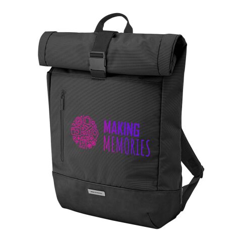 Moleskine Metro Rolltop Rucksack Standard | schwarz | ohne Werbeanbringung | Nicht verfügbar | Nicht verfügbar | Nicht verfügbar