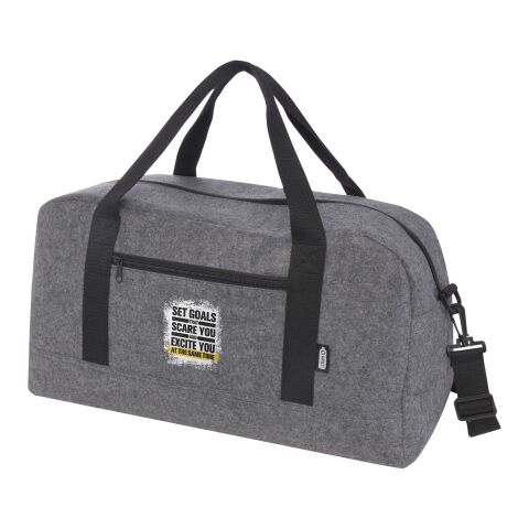 Felta Reisetasche aus recyceltem GRS-Material 35 L Standard | grau | ohne Werbeanbringung | Nicht verfügbar | Nicht verfügbar | Nicht verfügbar