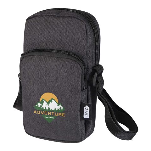 Ross Handytasche aus recyceltem GRS-Material Standard | Heather Charcoal | ohne Werbeanbringung | Nicht verfügbar | Nicht verfügbar | Nicht verfügbar