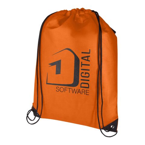Evergreen Sportbeutel aus recyceltem GRS Non Woven 5 L Standard | orange | ohne Werbeanbringung | Nicht verfügbar | Nicht verfügbar | Nicht verfügbar