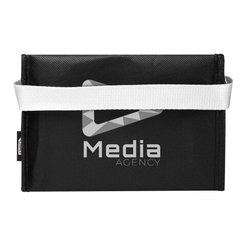 Spectrum Kühltasche aus recyceltem GRS Non Woven für 6 Dosen 4 L