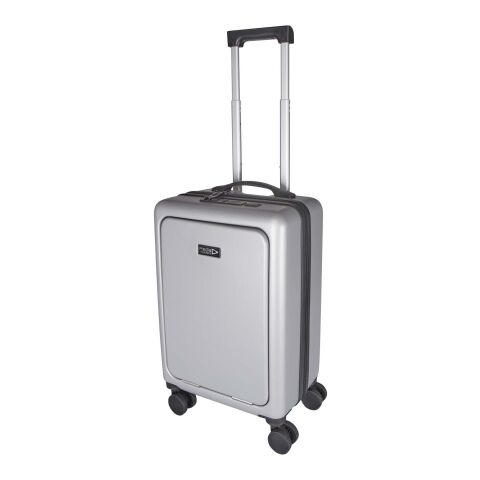 Rover Pro 20&quot; Kabinentrolley aus recyceltem GRS-Material 40 L  Standard | silber | ohne Werbeanbringung | Nicht verfügbar | Nicht verfügbar