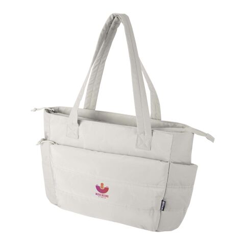 Puffer 15,6" GRS recycelte Laptoptragetasche 18L Standard | Sandstone | ohne Werbeanbringung | Nicht verfügbar | Nicht verfügbar | Nicht verfügbar