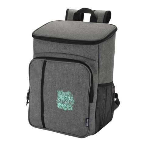 Tundra GRS recycelter Picknickkühlrucksack mit Besteckset 20L Standard | heather grau | ohne Werbeanbringung | Nicht verfügbar | Nicht verfügbar | Nicht verfügbar