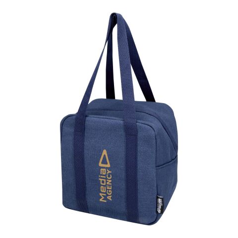Recanvas GRS recycelte Lunchkühltasche 5L navy