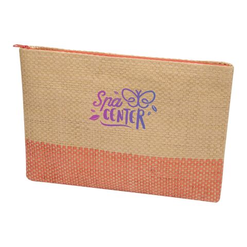 Rhythm Strohpapier Beutel mit Reißverschluss, 3 l Brick