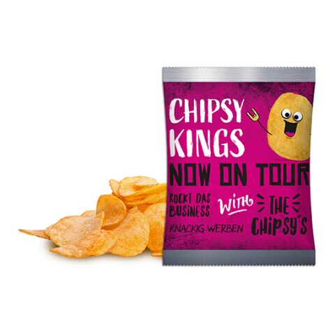 Jo Chips im Werbetütchen 4C Digitaldruck | Paprika
