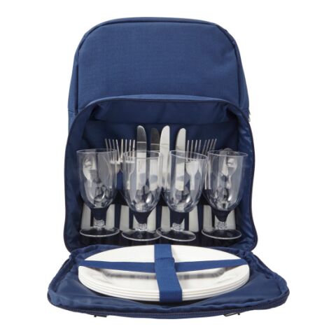 Picknick-Rucksack 'Bluefield' aus Polyester
