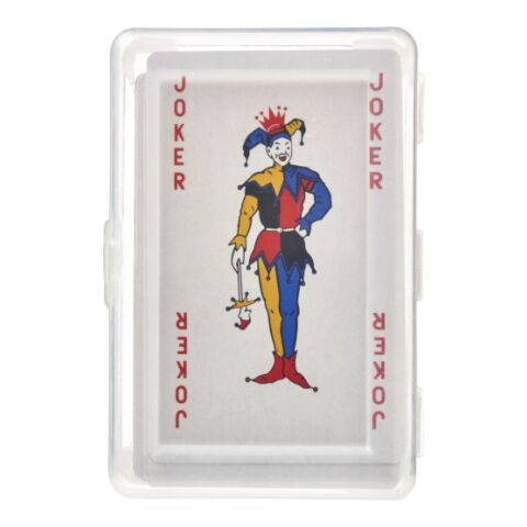 Kartenspiel 'Ace' in transparenter PET Box