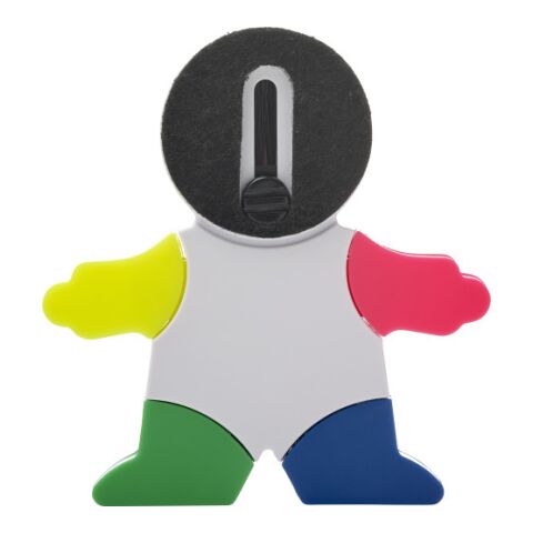 Textmarker 'Brush' in Figur-Form aus Kunststoff