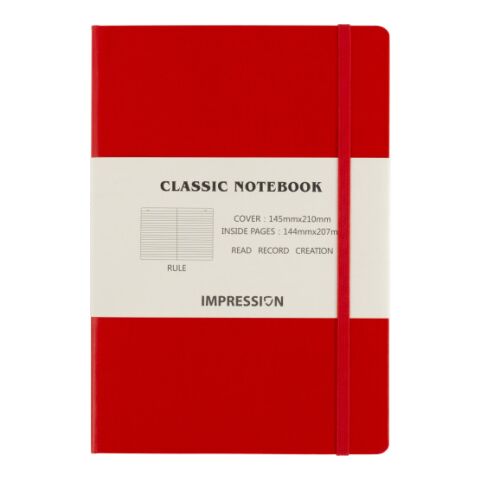 Notizbuch 'Biarritz' aus Karton (ca. DIN A5 Format)