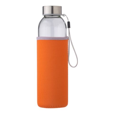 Glasflasche "Neo" (500ml) mit Neoprenhülle